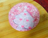 幼稚園お弁当 キャラ弁♡レインコートくま作り方1写真