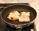 おつまみやお弁当に☆ささみ梅チーズ巻作り方4写真