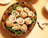 おつまみやお弁当に☆ささみ梅チーズ巻作り方5写真