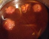 夏の味噌汁〜トマトと茗荷〜作り方2写真
