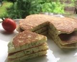 農家のお母さん直伝☆レタスのパンケーキ作り方7写真