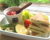 農家のお母さん直伝☆レタスのパンケーキ作り方8写真