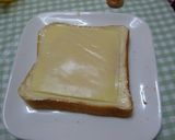 ハムチーズトースト作り方1写真