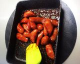お弁当に☆ウィンナーのケチャップ炒め作り方3写真
