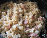 オクラとサラミのおからケークサレ　チリ味作り方2写真