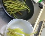 フライパンで作るふきの煮物作り方1写真