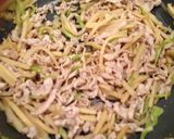 ブロッコリー茎利用☆焼き春巻き作り方3写真