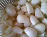 らっきょう漬け作り方2写真