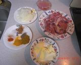 イラン風味のカレー作り方1写真