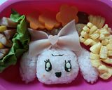 キャラ弁　たまごっち　∮ゆめみっち∮作り方4写真