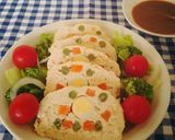 ヘルシー☆高野豆腐♪豆乳ミートローフ作り方13写真