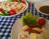 ヘルシー☆高野豆腐♪豆乳ミートローフ作り方14写真