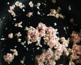 鶏そぼろん♪シャッキリん♪レンコン♪作り方3写真