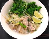 鶏肉のフォー（ベトナム料理・南部版）作り方9写真