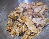 シャキシャキきゃべつ◆回鍋肉みそ炒め◆作り方2写真