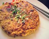 ｷｬﾍﾞﾂと納豆のﾀﾞｲｴｯﾄ焼き☆作り方7写真
