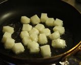揚げ餅のハニーバター☆アイスクリーム添え作り方4写真