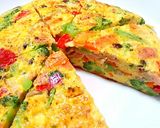 失敗しないスペインオムレツの焼き方作り方15写真