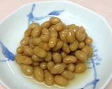 あま~い( ^ω^ )大豆の甘煮作り方5写真