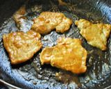 ＊*豚ロースのマスマヨ風＊*作り方4写真