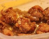 塩レモンソースDEジューシー鶏のから揚げ作り方4写真