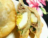 卵入り☆ＵＦＯ餃子作り方6写真