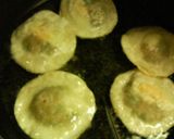 卵入り☆ＵＦＯ餃子作り方5写真