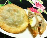 卵入り☆ＵＦＯ餃子作り方7写真