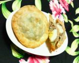卵入り☆ＵＦＯ餃子作り方8写真