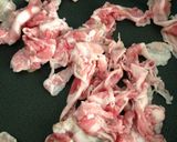 簡単！速攻お弁当！豚肉のケチャップ炒め作り方3写真