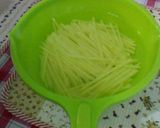 あと一品ほしい時に☆土豆丝(トゥドウス)作り方1写真