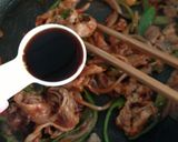 簡単！速攻お弁当！豚肉のケチャップ炒め作り方8写真