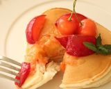 炭酸水でフレーバーパンケーキ作り方4写真