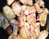 茄子と鶏肉の甘酢炒め作り方2写真