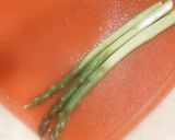 アスパラとトマトの、シンプルパスタ♬作り方2写真