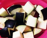 茄子とベーコンのトースト作り方2写真