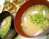 蒲鉾のお味噌汁作り方5写真