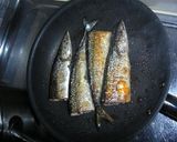 秋刀魚の土鍋炊き込みご飯作り方3写真