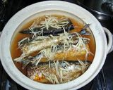 秋刀魚の土鍋炊き込みご飯作り方4写真