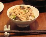 秋刀魚の土鍋炊き込みご飯作り方6写真