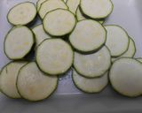 ズッキーニ焼きのしらすおろしのせ作り方3写真