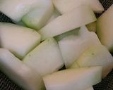 夏だ～♪おかずになる冬瓜を食べよう！作り方1写真