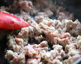 豚ひき肉とジャガイモのチリパウダー炒め作り方3写真