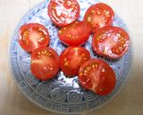 ズッキーニ焼きのしらすおろしのせ作り方5写真