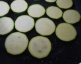 ズッキーニ焼きのしらすおろしのせ作り方6写真