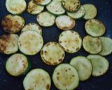 ズッキーニ焼きのしらすおろしのせ作り方7写真