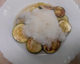 ズッキーニ焼きのしらすおろしのせ作り方9写真