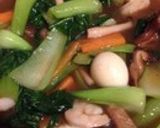 ＊簡単帆立と青梗菜の中華丼＊作り方8写真