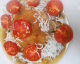 ズッキーニ焼きのしらすおろしのせ作り方12写真
