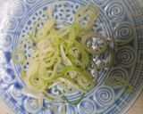 ズッキーニ焼きのしらすおろしのせ作り方13写真